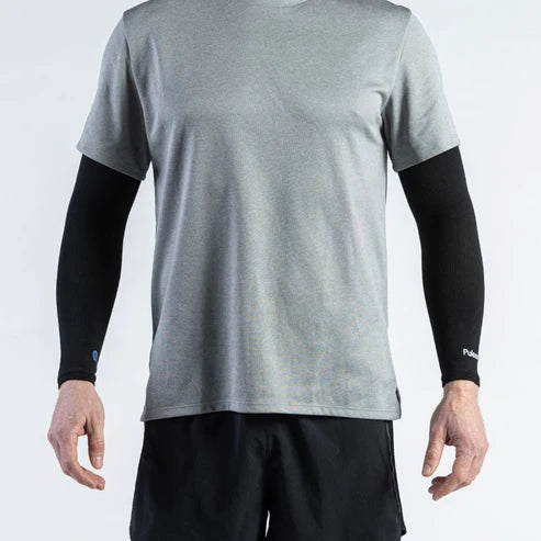 Kompresyjny rękaw na ramiona z germanem