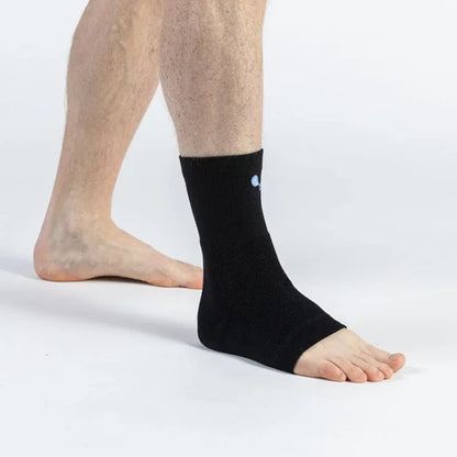 Opaska na kostkę z węglem bambusowym i germanem