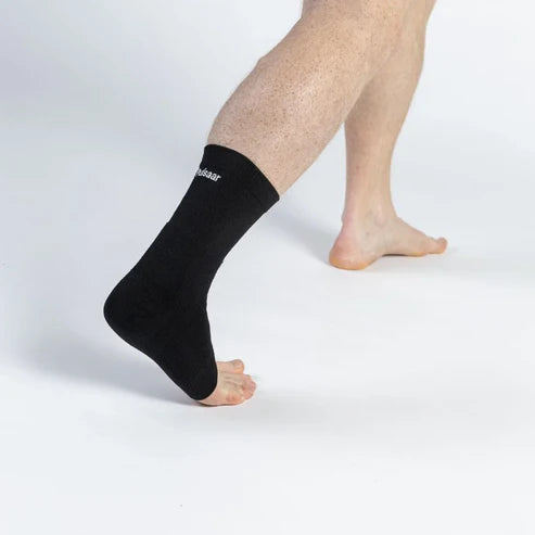 Opaska na kostkę z węglem bambusowym i germanem