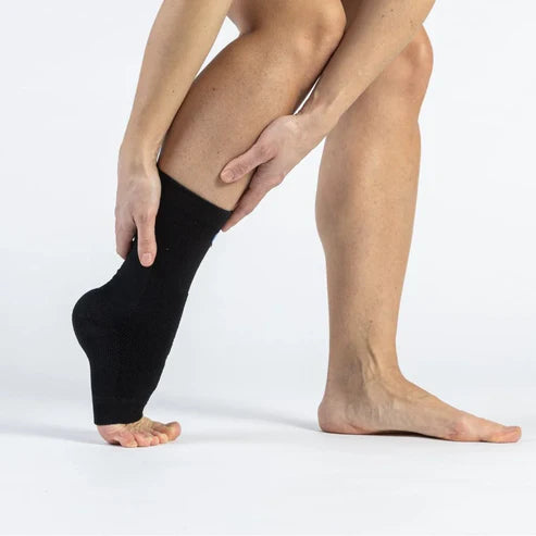 Opaska na kostkę z węglem bambusowym i germanem