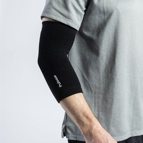 Orteza stawu łokciowego z węglem bambusowym i germanem