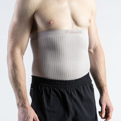 Pas biodrowy i lędźwiowy z germanem, pobudzający krążenie