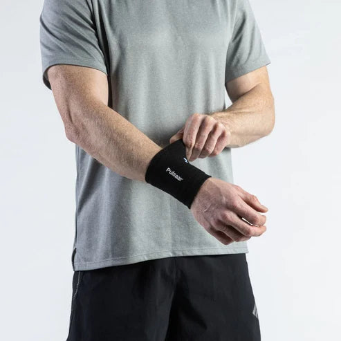 Rękaw na nadgarstek z węglem bambusowym i germanem