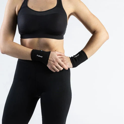 Rękaw na nadgarstek z węglem bambusowym i germanem